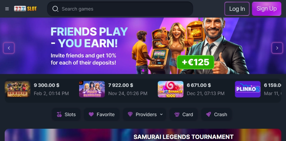 77xslot Casino