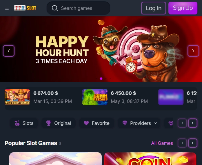77xslot Casino